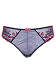 Aubade Lingerie Bleu Slips/cul