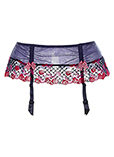 Aubade Lingerie Bleu Guepiere 