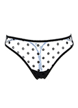 Wolford Lingerie Noir Strings/