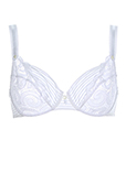 Lejaby Lingerie Blanc Soutien-