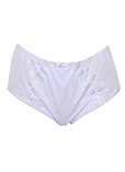 Elixir Lingerie Blanc Slips/cu