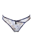 Aubade Lingerie Bleu Slips/cul