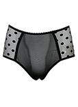 Wolford Lingerie Noir Slips/cu