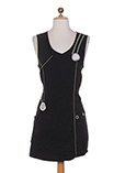 Enjoy Tunique Noir Tunique Fem