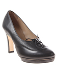 Repetto Chaussure Noir Escarpi