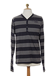 Garcia T-shirt / Top Bleu Mari