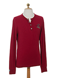 Garcia T-shirt / Top Rouge Gre