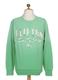 Edc By Esprit Pull Vert Sweat 