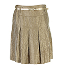 Esprit jupe or jupe mi longue femme 