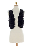 Vero Moda Gilet Noir Gilet Fem