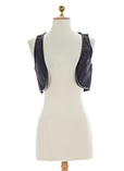 Vero Moda Gilet Anthracite Gil