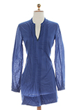 Esprit Tunique Bleu Tunique Fe