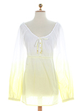 Esprit Tunique Jaune Pale Tuni
