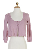 Edc By Esprit Gilet Mauve Card