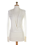Esprit Pull Ecru Pull-tunique 