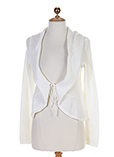 Vero Moda Gilet Ivoire Cardiga