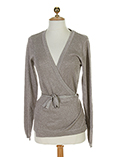 Vero Moda Gilet Taupe Cardigan