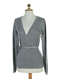Vero Moda Gilet Gris Cardigan 