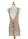 Vero Moda Gilet Beige Gilet Fe