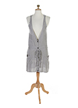 Vero Moda Gilet Gris Gilet Fem