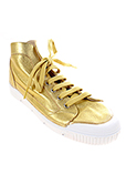 Spring Court Chaussure Or Bask