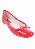 Repetto Chaussure Rose Balleri