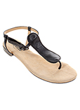 Repetto Chaussure Noir Tong Fe