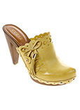 Guess Chaussure Jaune Mules/sa