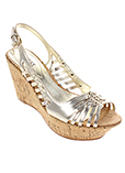 Guess Chaussure Or Sandales/nu