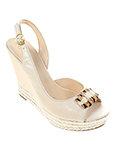 Guess Chaussure Beige Sandales