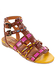 Guess Chaussure Marron Sandale