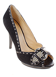 Guess Chaussure Noir Escarpin 