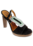 Harlot Chaussure Noir Sandales