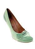 Harlot Chaussure Vert Escarpin