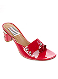 Harlot Chaussure Rouge Mules/s