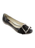 Baldan Chaussure Noir Ballerin