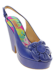 Kenzo Chaussure Bleu Sandales/