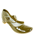 Repetto Chaussure Kaki Ville F