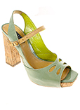 Vic Matie Chaussure Vert Sanda