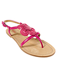 Kenzo Chaussure Fuschia Sandal