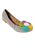 Kenzo Chaussure Gris Ballerine