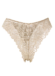 Wacoal Lingerie Beige Strings/