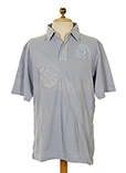La Martina T-shirt / Top Bleu 