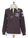 La Martina T-shirt / Top Marro