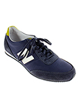 New Balance Chaussure Bleu Mar