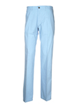 New Man Pantalon Bleu Ciel Pan