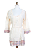 Cream Tunique Saumon Tunique F