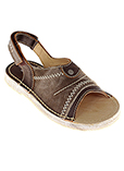 Ikks Chaussure Marron Sandales