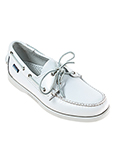 Sebago Chaussure Blanc Mocassi