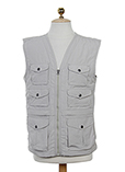 Aigle Gilet Beige Gilet Homme